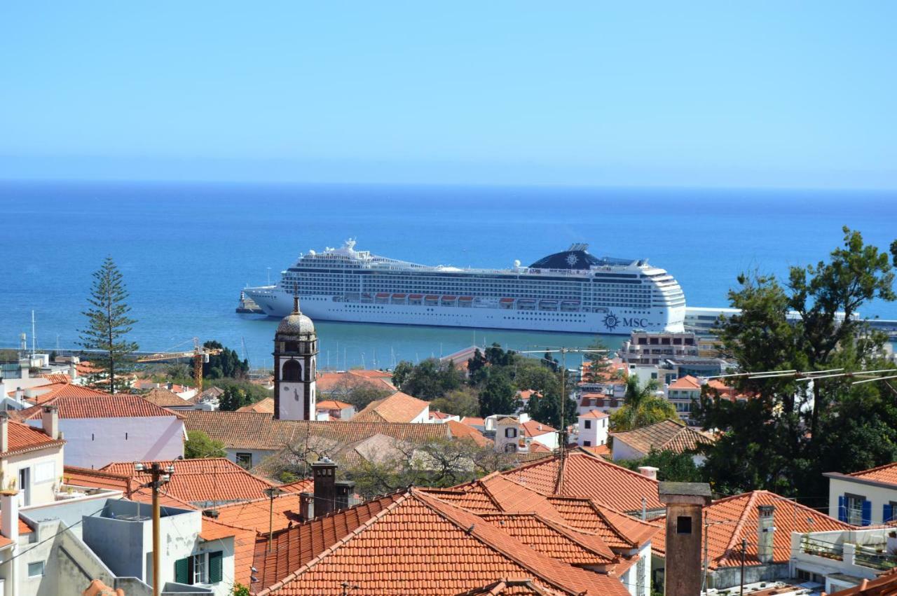 Vista Dos Arrifes Villa Funchal  Bagian luar foto