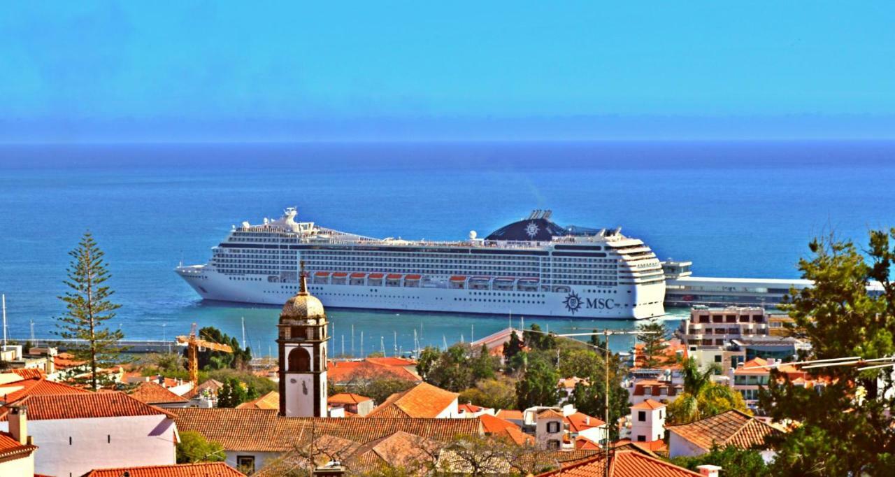 Vista Dos Arrifes Villa Funchal  Bagian luar foto